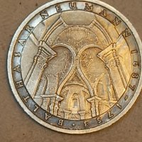 Сребърна монета 5 марки 1978г. , снимка 2 - Нумизматика и бонистика - 38727399