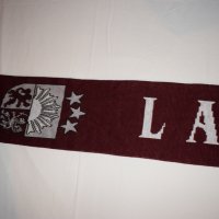 Latvia - Страхотен фенски шал / Национален отбор / Латвия / Футболен, снимка 8 - Футбол - 31185469