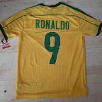 Тениска Роналдо Феномена Бразилия , снимка 1 - Футбол - 42139084