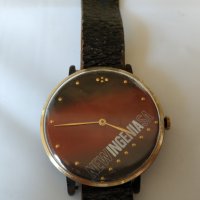 Руски механичен ръчен часовник - NEW INGENIA SA - Zaria - Рядък, снимка 6 - Антикварни и старинни предмети - 37839730