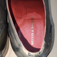 Елегантни мъжки официални обувки от естествена кожа Melvin&Hamilton №47, снимка 9 - Официални обувки - 44160518