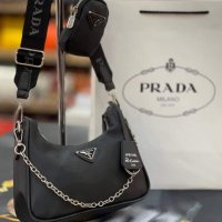 Prada дамска чанта през рамо код 178, снимка 2 - Чанти - 38378931