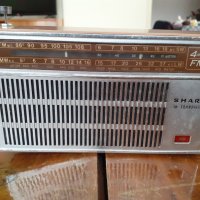 Старо радио,радиоприемник Sharp FW-504, снимка 2 - Други ценни предмети - 31304956