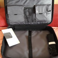 продавам нова чанта за лаптоп, марка "Хама" 15,6 инча, Германия, снимка 2 - Лаптоп аксесоари - 35033581