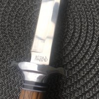  Ловен нож BODA knives  тип  ДАГА 903A  - 165х280, снимка 3 - Ножове - 37062886