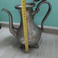 бароков метален чайник, снимка 4 - Други ценни предмети - 40218051