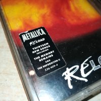 METALLICA RELOAD-original tape-АУДИОКАСЕТА 0810211546, снимка 3 - Аудио касети - 34394588