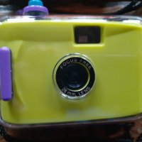 фотоапарат за снимки под вода с лента, 35 мм, уникат, underwater camera, снимка 3 - Фотоапарати - 31943964