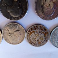 Лот монети.. различни държави стари и такива в обръщение, снимка 2 - Нумизматика и бонистика - 31852045