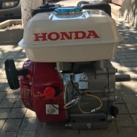 Бензинов двигател за Мотофреза 7.5кс HONDA + ШАЙБА и гаранция, снимка 1 - Градинска техника - 40472094