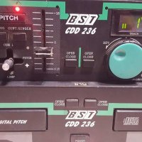BST CDD-236, снимка 5 - Ресийвъри, усилватели, смесителни пултове - 30899405