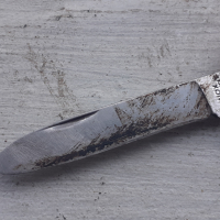 Старо джобно ножче Германия със забележки, снимка 6 - Антикварни и старинни предмети - 44516729