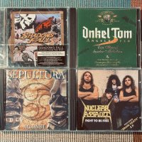 Shadows Fall,Sepultura, снимка 1 - CD дискове - 39404243