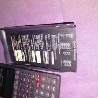 Casio fx-100W калкулатор марков с много функции работещ, снимка 8 - Друга електроника - 39457271