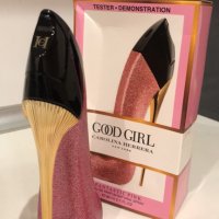 Carolina Herrera good girl 80 ml Tester , снимка 6 - Дамски парфюми - 35350806