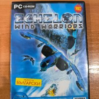 Кутия за компютърна игра Echelon Wind Warriors, снимка 1 - Други игри - 42715146