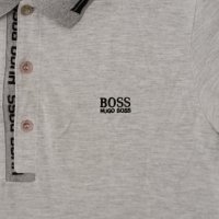 Hugo Boss Polo Shirt оригинална поло тениска S памучна фланелка, снимка 3 - Тениски - 42314068