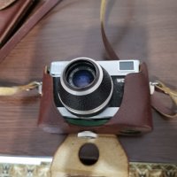 Немски фотоапарат WERRA 2,от '60 те год. , снимка 5 - Антикварни и старинни предмети - 37147636