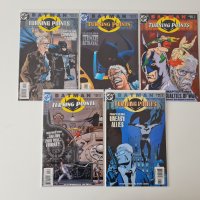 Комикси Batman: Turning Points Vol. 1, #1-5, NM, DC, снимка 1 - Списания и комикси - 38487235