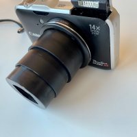 ✅ Canon 🔝 PowerShot SX230 , снимка 1 - Фотоапарати - 37434665