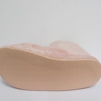 Дамски пантофи тип ботуш розово, снимка 3 - Пантофи - 42763287