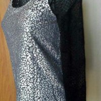 Блуза от еластична дантела🍀❤S,M❤🍀арт.4263, снимка 5 - Блузи с дълъг ръкав и пуловери - 36863484