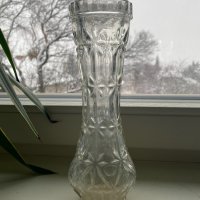 ✅голяма ваза , старо стъкло , снимка 1 - Други ценни предмети - 35133343