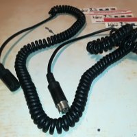 къдрав кабел за слушалки 1метър от германия 0612221134, снимка 4 - Слушалки и портативни колонки - 38918985