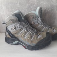 SALOMON GORE-TEX Оригинални Tуристически обувки 38 2/3 номер., снимка 2 - Спортна екипировка - 40365869