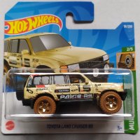 Hot Wheels Toyota Land Cruiser 80, снимка 1 - Колекции - 36997963