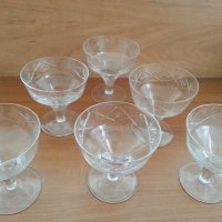 Кристални чаши , снимка 2 - Чаши - 30043402