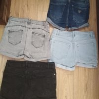 Къси дънкови панталони , снимка 1 - Детски къси панталони - 42022995