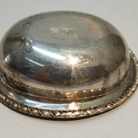 Сребърна купичка, снимка 5 - Антикварни и старинни предмети - 29935374