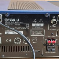 Yamaha crx-140 синя, снимка 5 - Аудиосистеми - 44464587