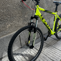 Алуминиев велосипед колело 26 цола 21 скорости humano преден амортисьор , снимка 2 - Велосипеди - 44773163