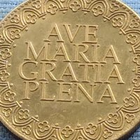 Сувенирна монета Париж Катедралата Нотр дам за КОЛЕКЦИОНЕРИ 40563, снимка 8 - Нумизматика и бонистика - 42754681