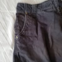Мъжки дънков панталон Wrangler+ къс дънков панталон, снимка 3 - Панталони - 37205259