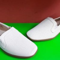 Английски дамски обувки с естествена кожа стелка-2 цвята, снимка 1 - Дамски ежедневни обувки - 29366465