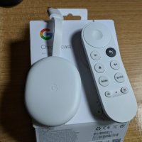 Устройство за гледане на телевизия и филми Google Chromecast Google TV, снимка 12 - Приемници и антени - 44470888