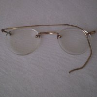 антикварни колекционерски очила позлата , снимка 4 - Антикварни и старинни предмети - 38060398