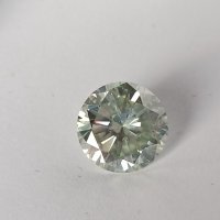 Уникален Топ Фенси бял голям 5 карата Диамант Мойсанит Diamond Moissanite, снимка 1 - Други - 34904807