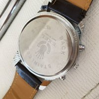 Уникален стилен дизайн елегантен часовник, снимка 4 - Мъжки - 35445327