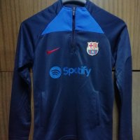Barcelona Nike Spotify ново оригинално горнище блуза Барселона , снимка 1 - Блузи - 42554465