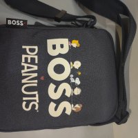 Boss Peanuts 22/16см.Спортни чанти за през рамо.Нови.Оригинал., снимка 2 - Чанти - 42140634