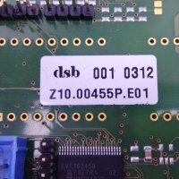 CARD CPU MR02 2405D40010 Multiparametric Receiver, снимка 2 - Друга електроника - 37174035