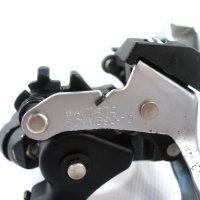 Shimano Deore FD-M590-10 3x10 декланшор за МТБ планински байк, 34.9mm clamp, снимка 5 - Части за велосипеди - 30276641
