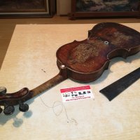 ПОРЪЧАНА-АНТИКА-старинна цигулка от англия 2509211635, снимка 2 - Антикварни и старинни предмети - 34250393