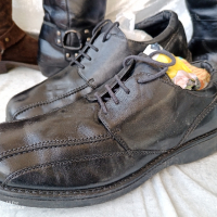 Мъжки обувки UNLISTED, N- 42 - 43, 100% естествена кожа, GOGOMOTO.BAZAR.BG®, снимка 1 - Ежедневни обувки - 44597994