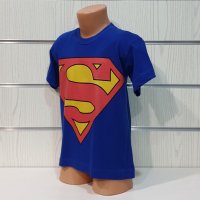 Нова детска тениска с трансферен печат Супермен (Superman), снимка 2 - Детски тениски и потници - 28442231