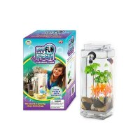 Самопочистващ се аквариум My Fun Fish Cleaning Tank, снимка 1 - Други стоки за дома - 39354197